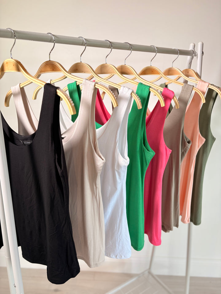 Essentials Vest Top - Regular