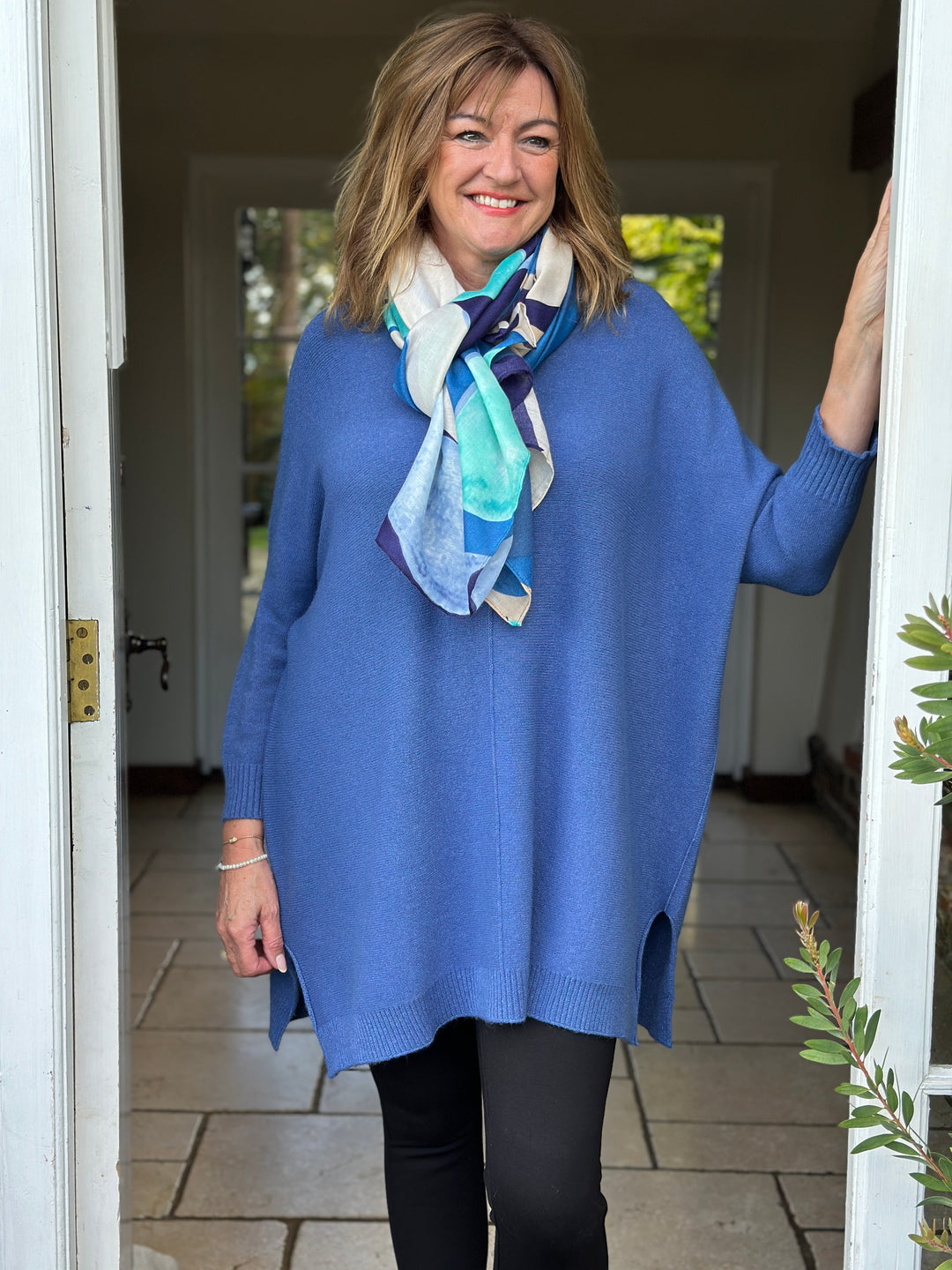 Jessica Jumper | Denim Blue