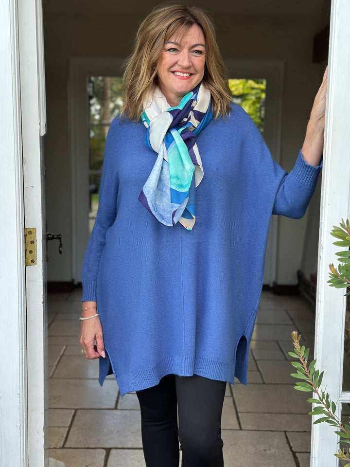 Jessica Jumper | Denim Blue
