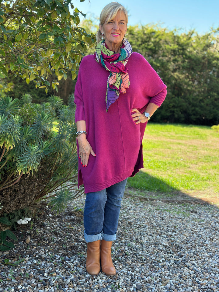 Jasmine Jumper | Plum