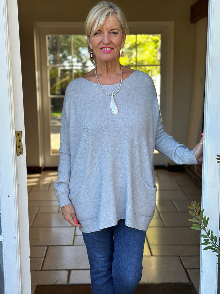 Lily Jumper | Light Grey