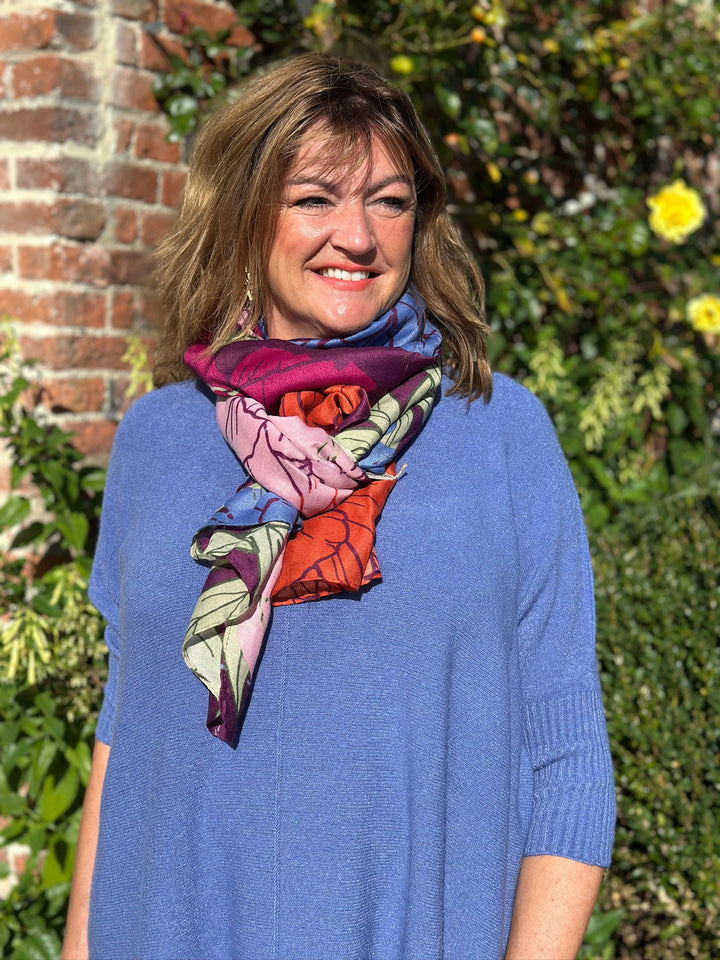 Jasmine Jumper | Denim Blue