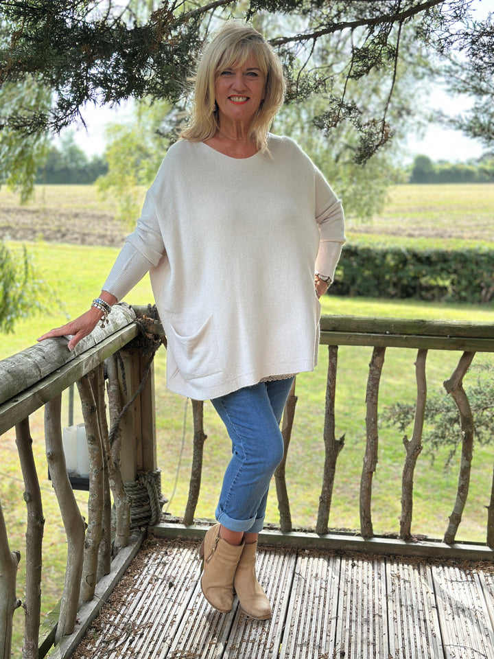 Lily Jumper | Oatmeal