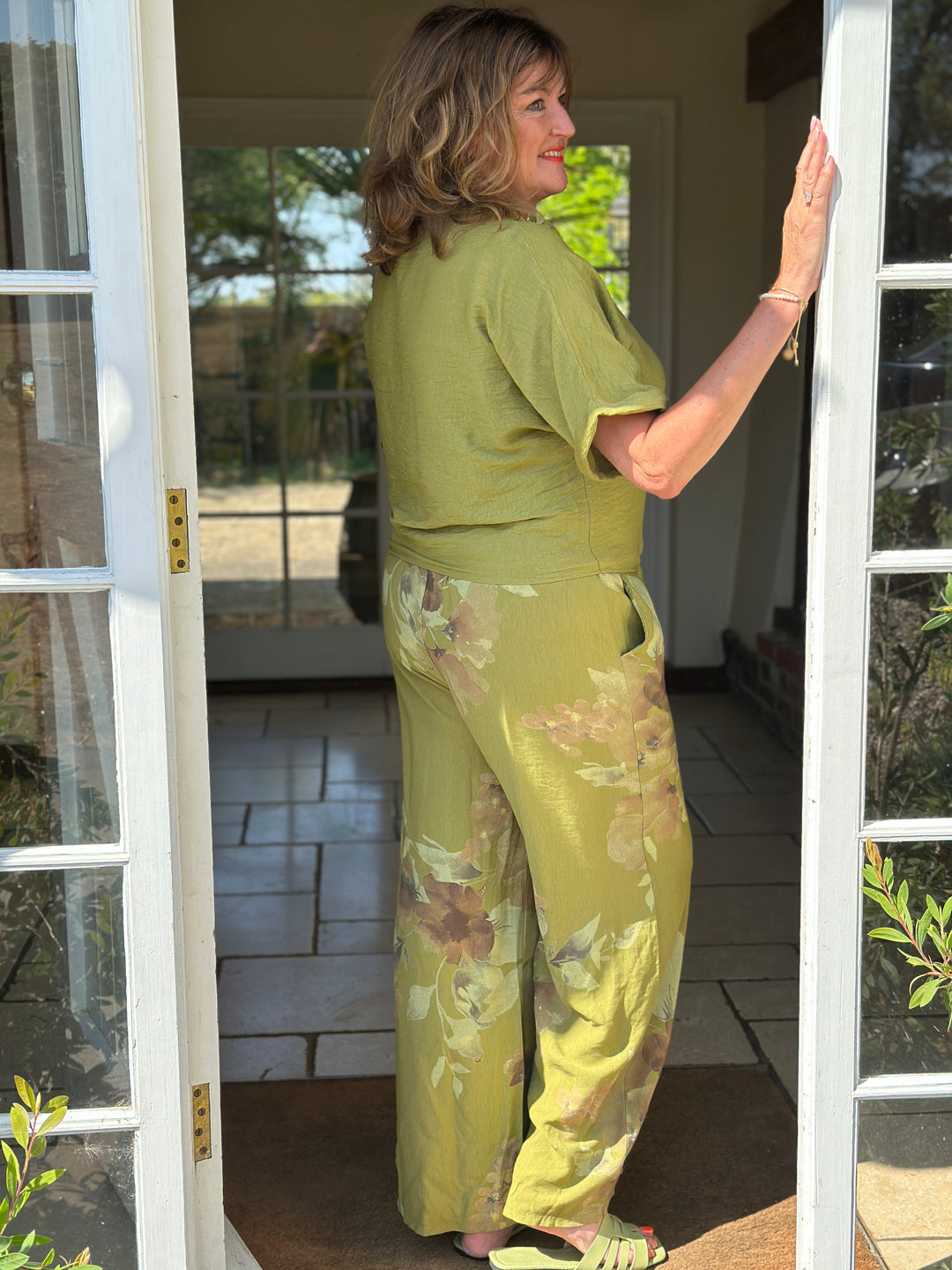 Summer Garden Co-ord | Olive