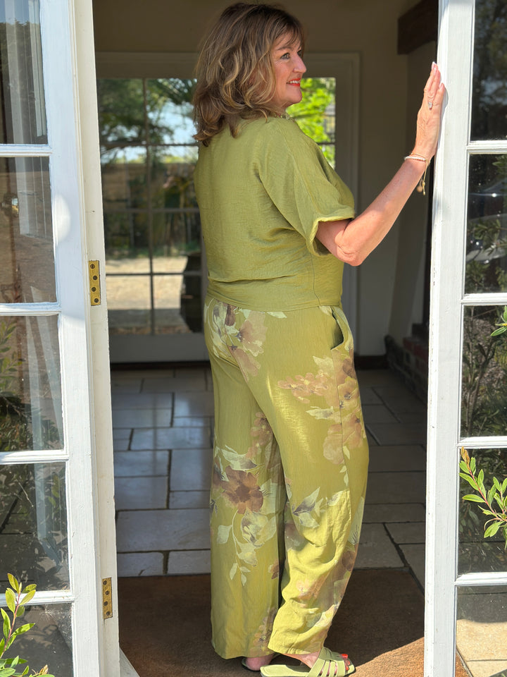 Summer Garden Co-ord | Olive