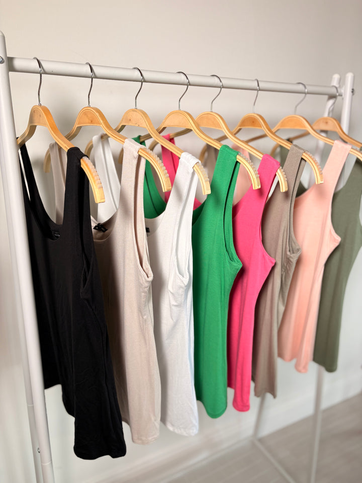 Essentials Vest Top - Regular