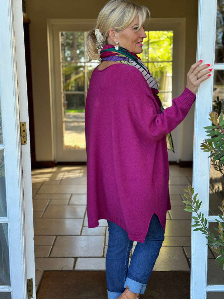 Jessica Jumper | Plum