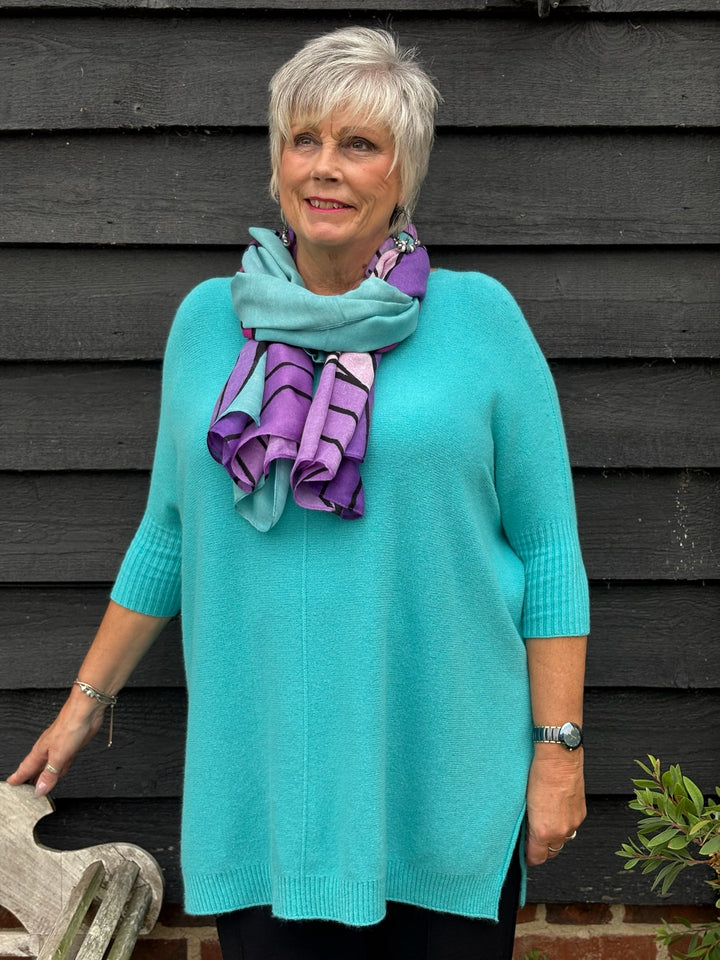 Jasmine Jumper | Ocean Blue