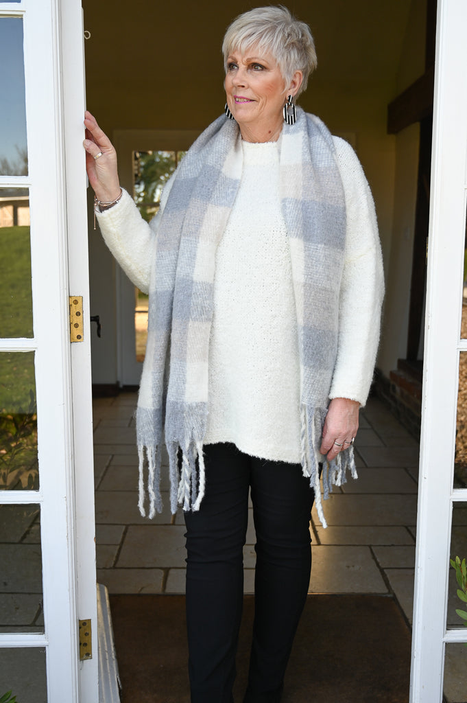 Popcorn Knit Jumper Mandy s Heaven