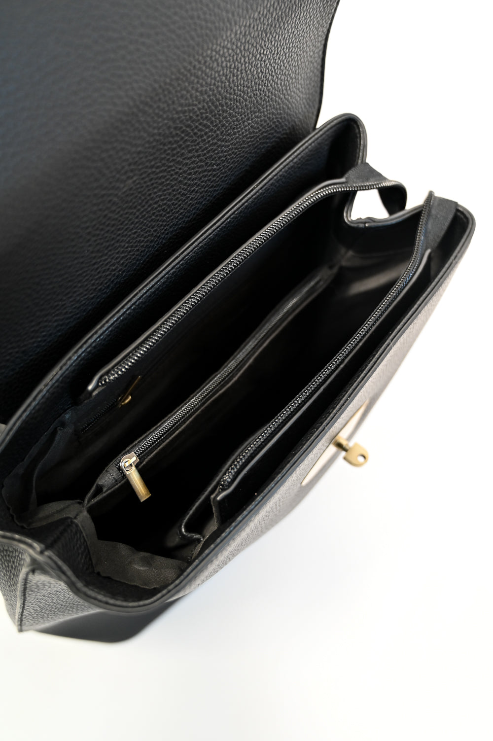 PU Leather Smart Backpack