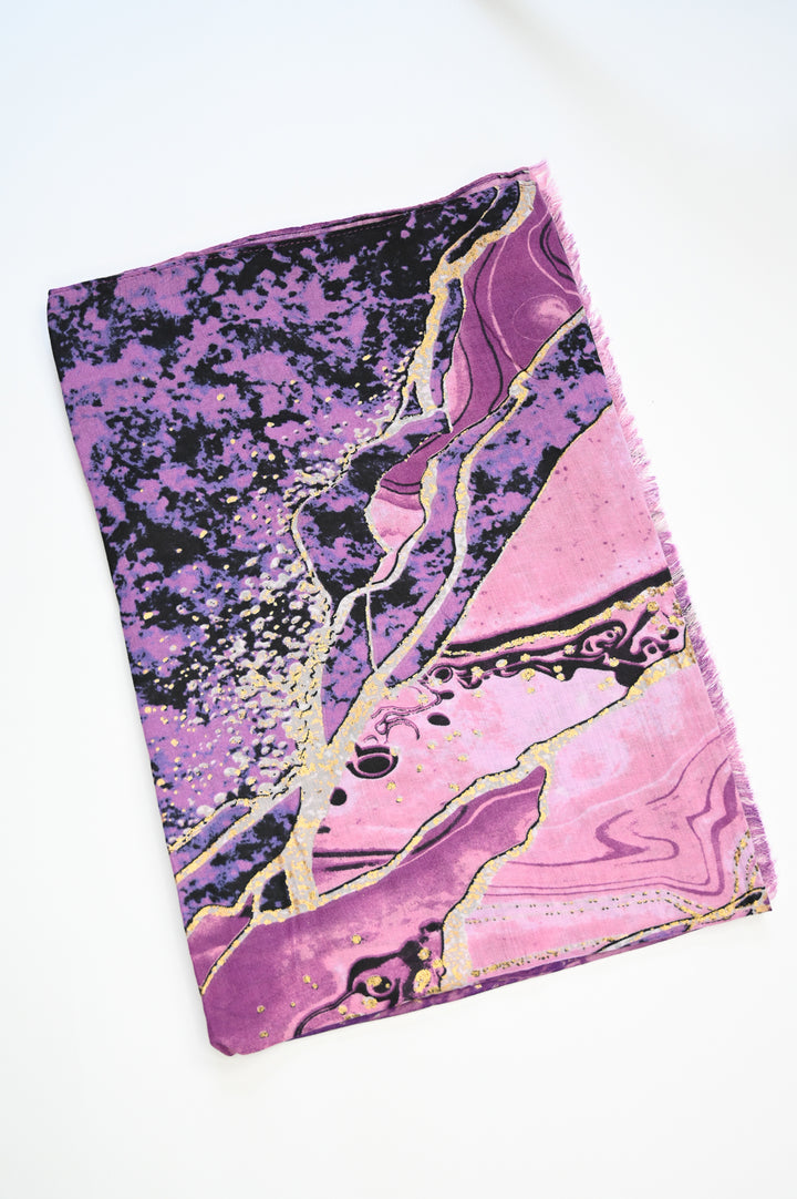 Galaxy Scarf | Purple