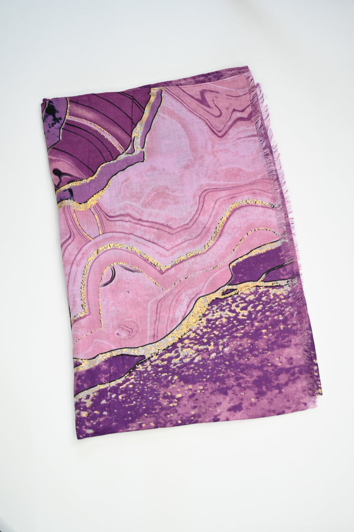 Galaxy Scarf | Purple