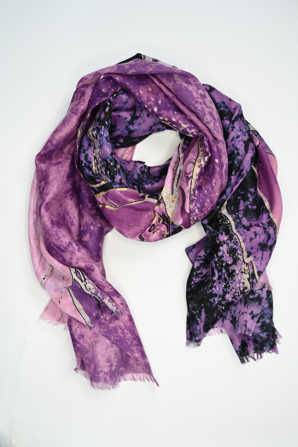 Galaxy Scarf | Purple