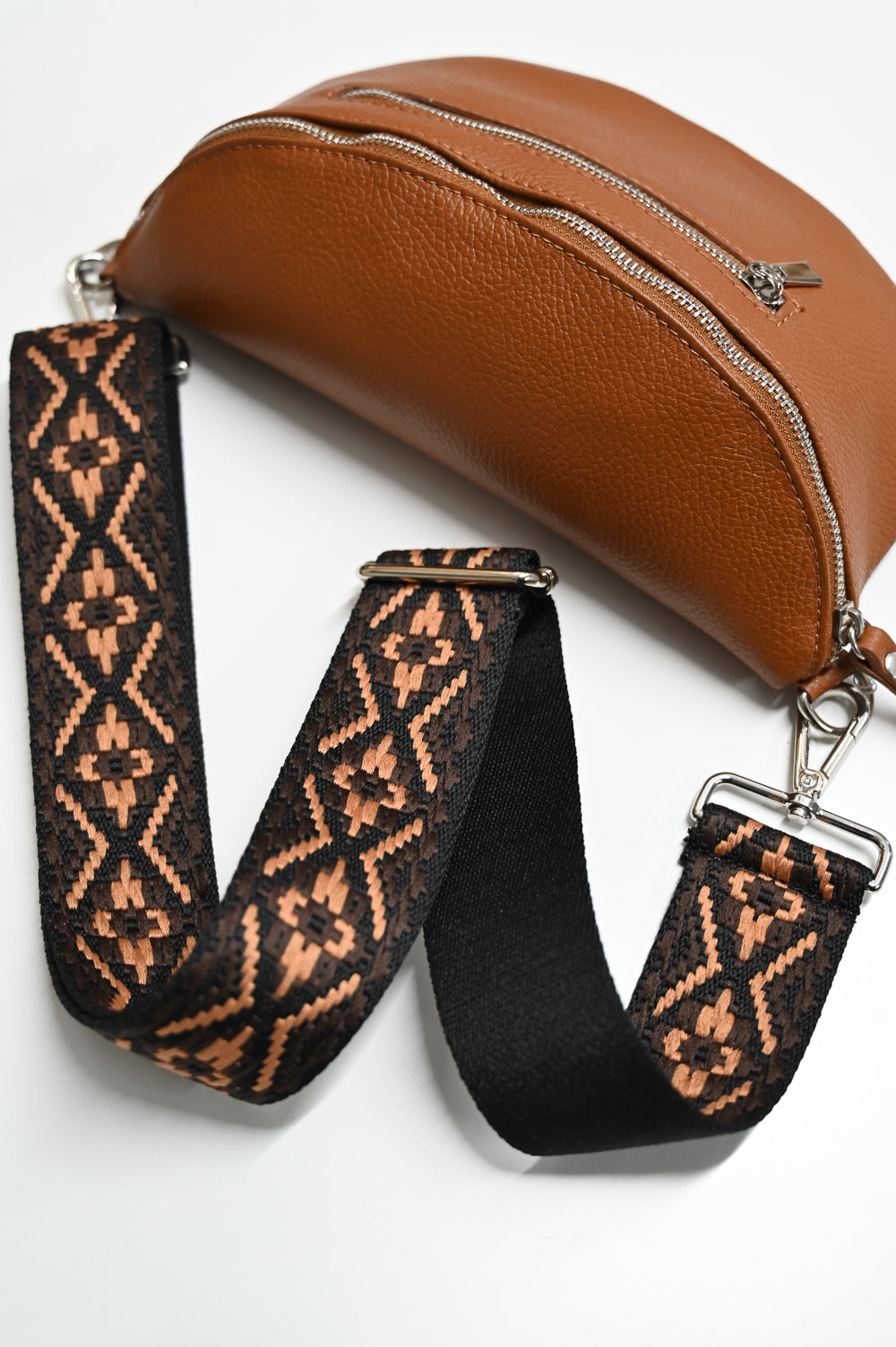 Patterned Adjustable Handbag Strap