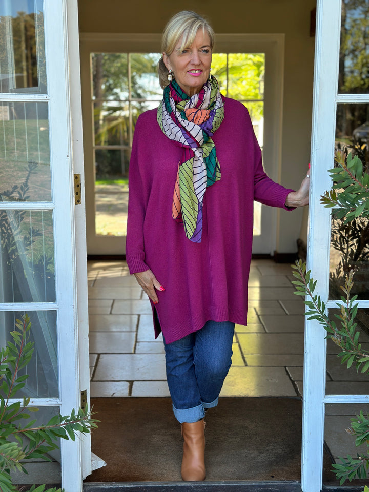 Jessica Jumper | Plum