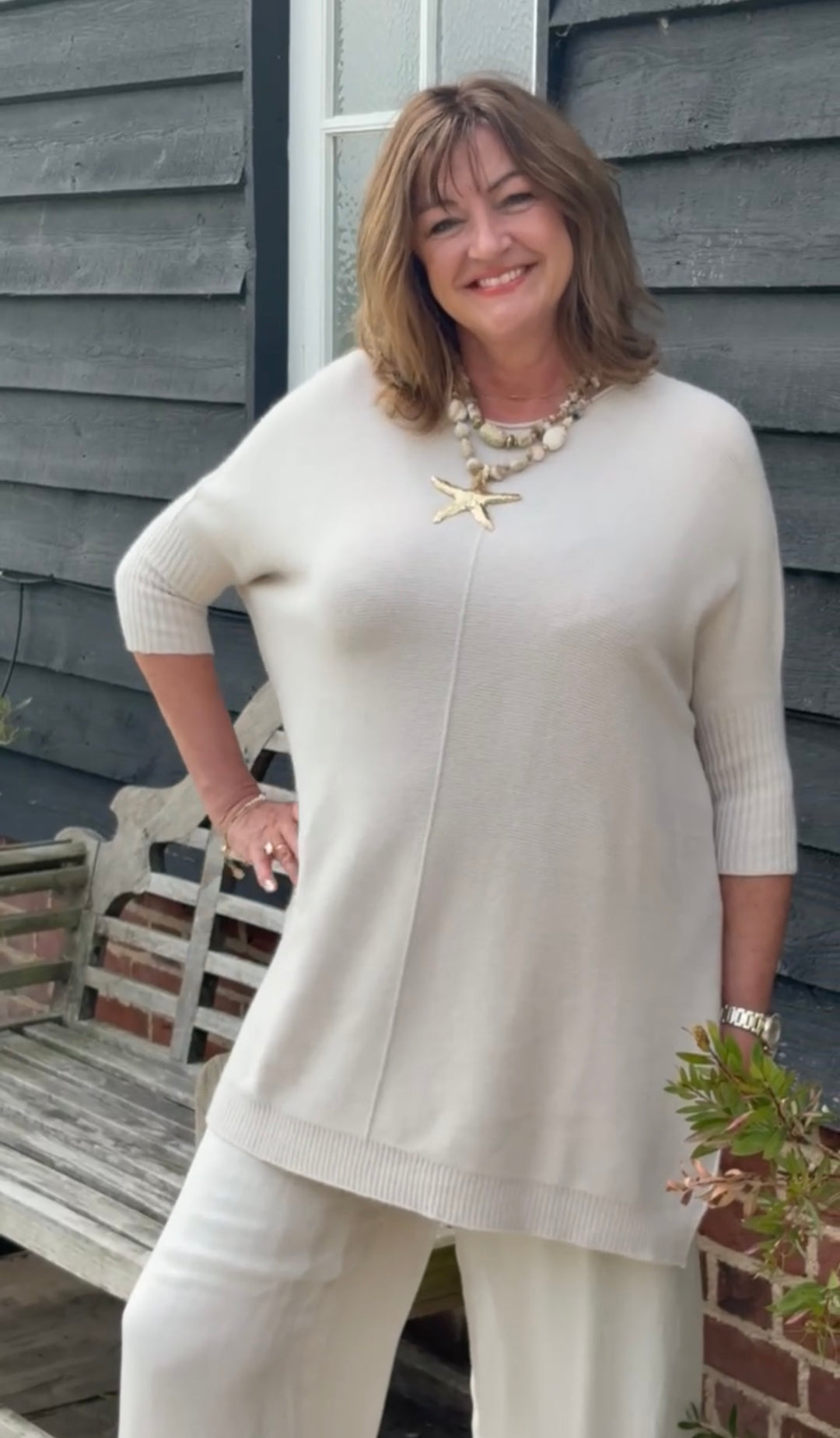 Jasmine Jumper | Oatmeal