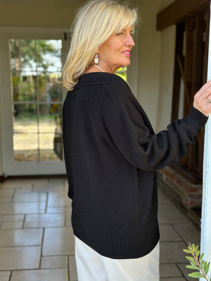 Jordana Jumper | Black