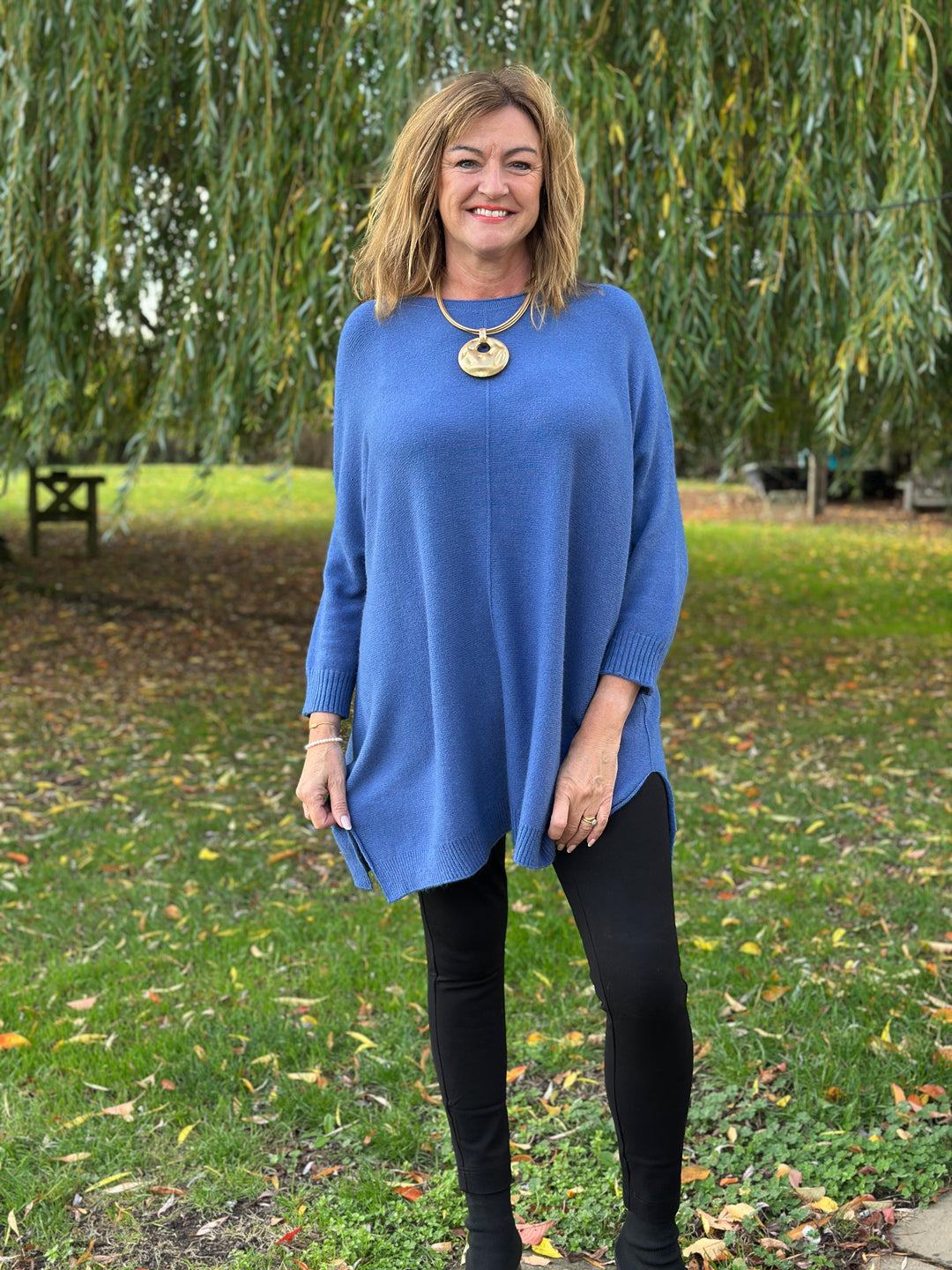 Jessica Jumper | Denim Blue