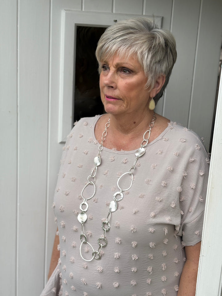 Multi Style Ring Necklace | Silver - Mandy's Heaven 