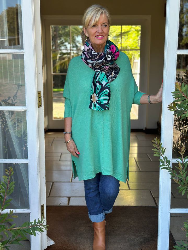 Jasmine Jumper | Apple Green