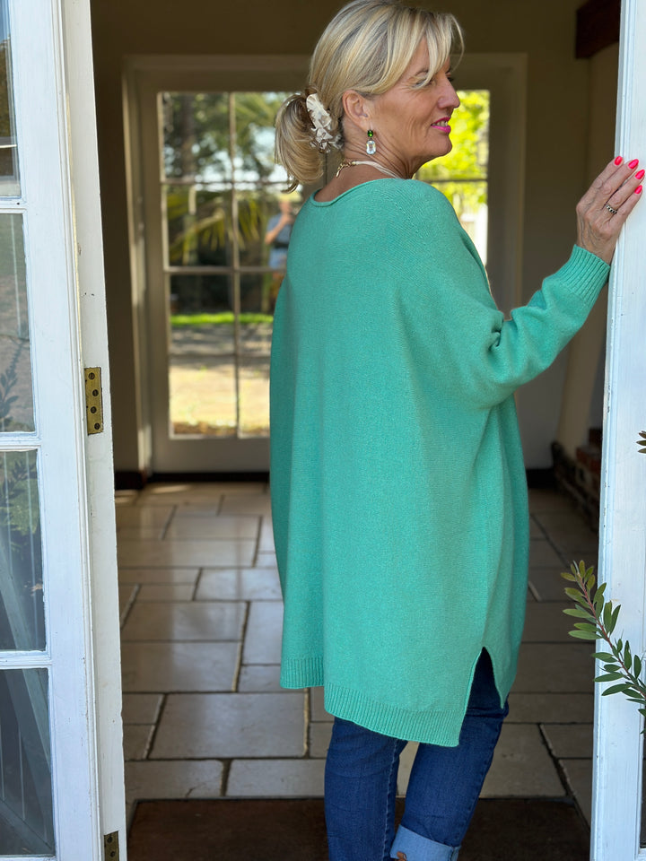 Jessica Jumper | Apple Green