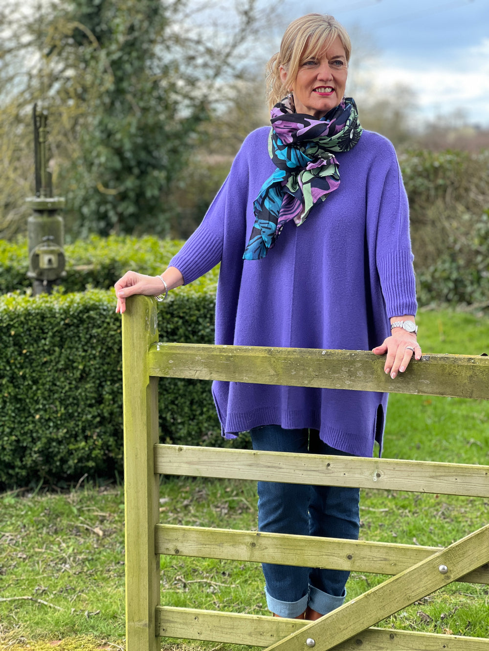 Jasmine Jumper | Lavender - Mandy's Heaven 