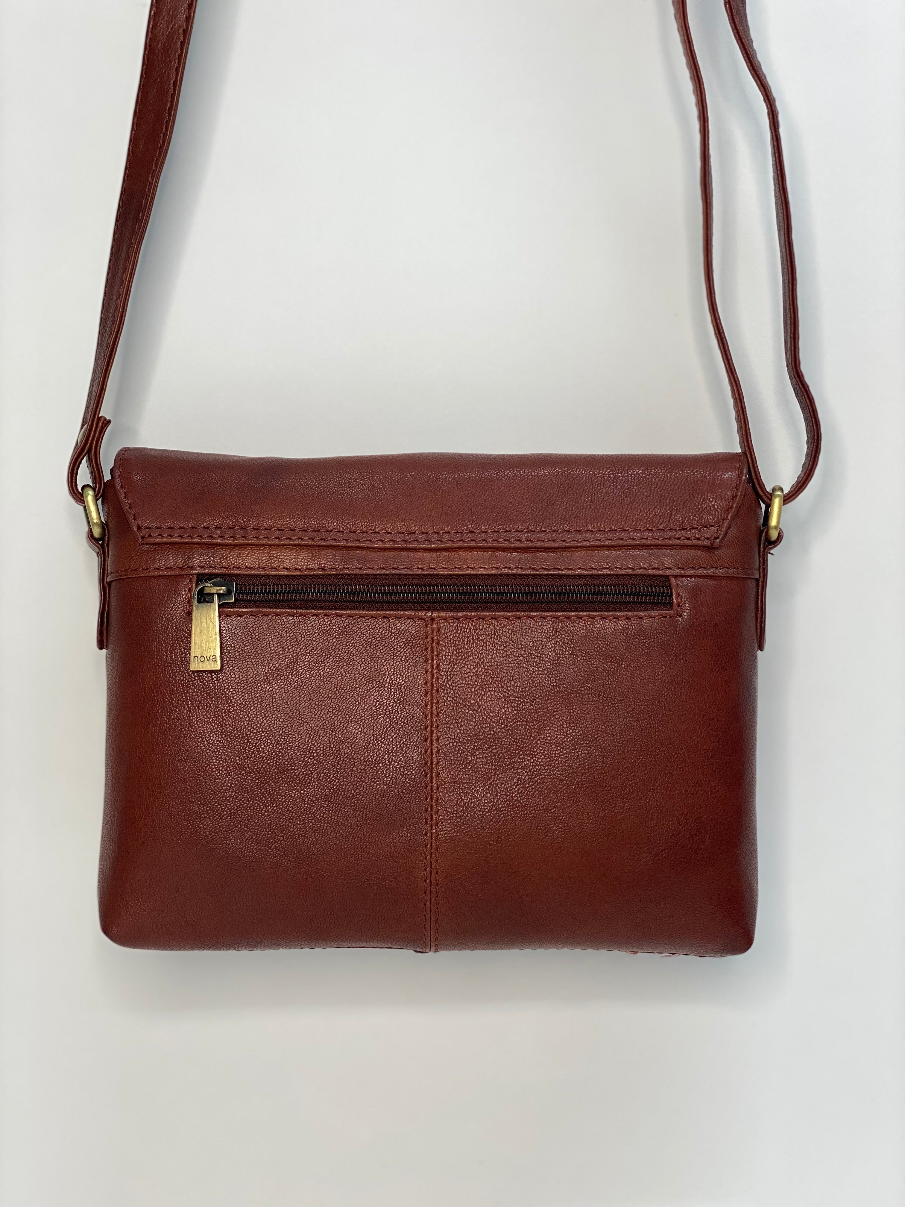 Nova leather crossbody bag best sale