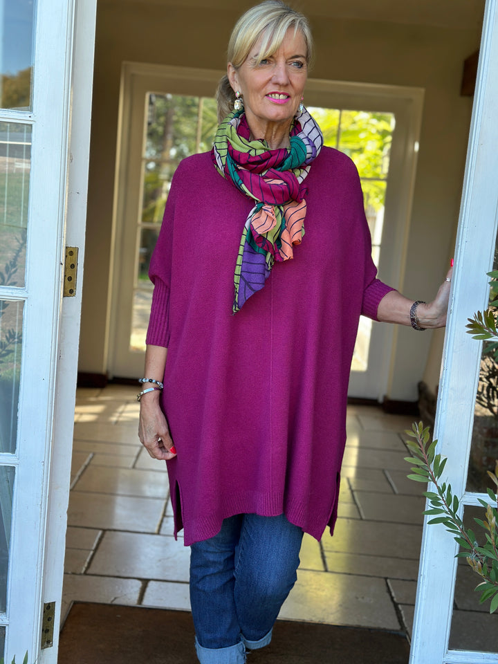 Jasmine Jumper | Plum