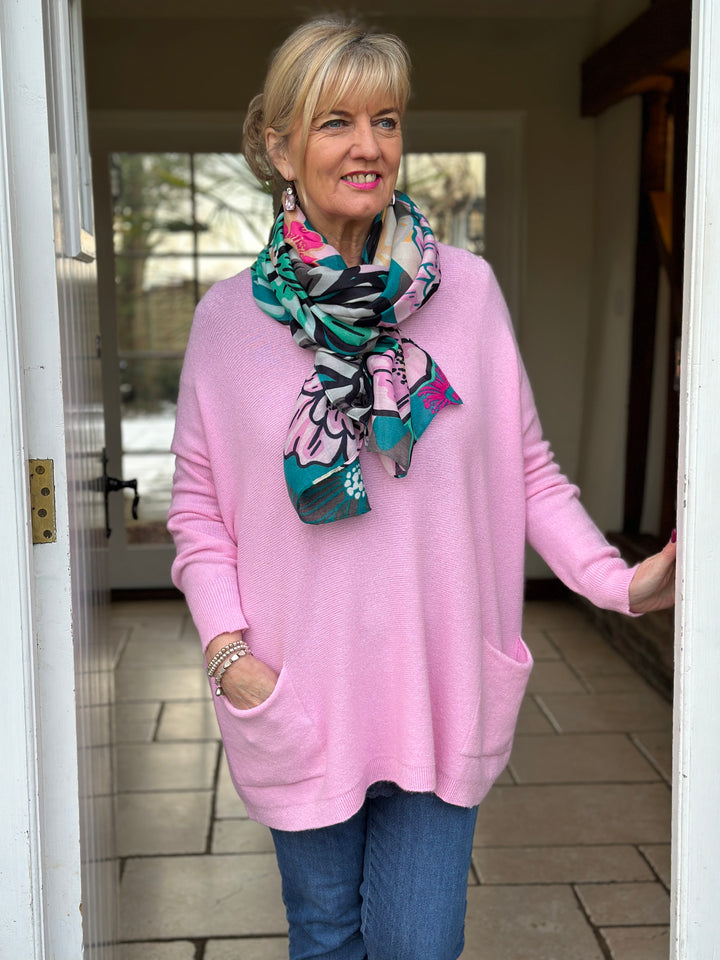 Lily Jumper | Baby Pink