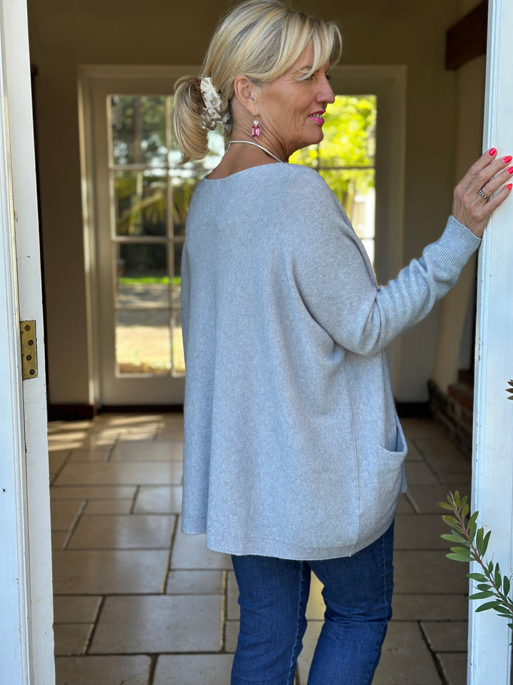 Lily Jumper | Light Grey
