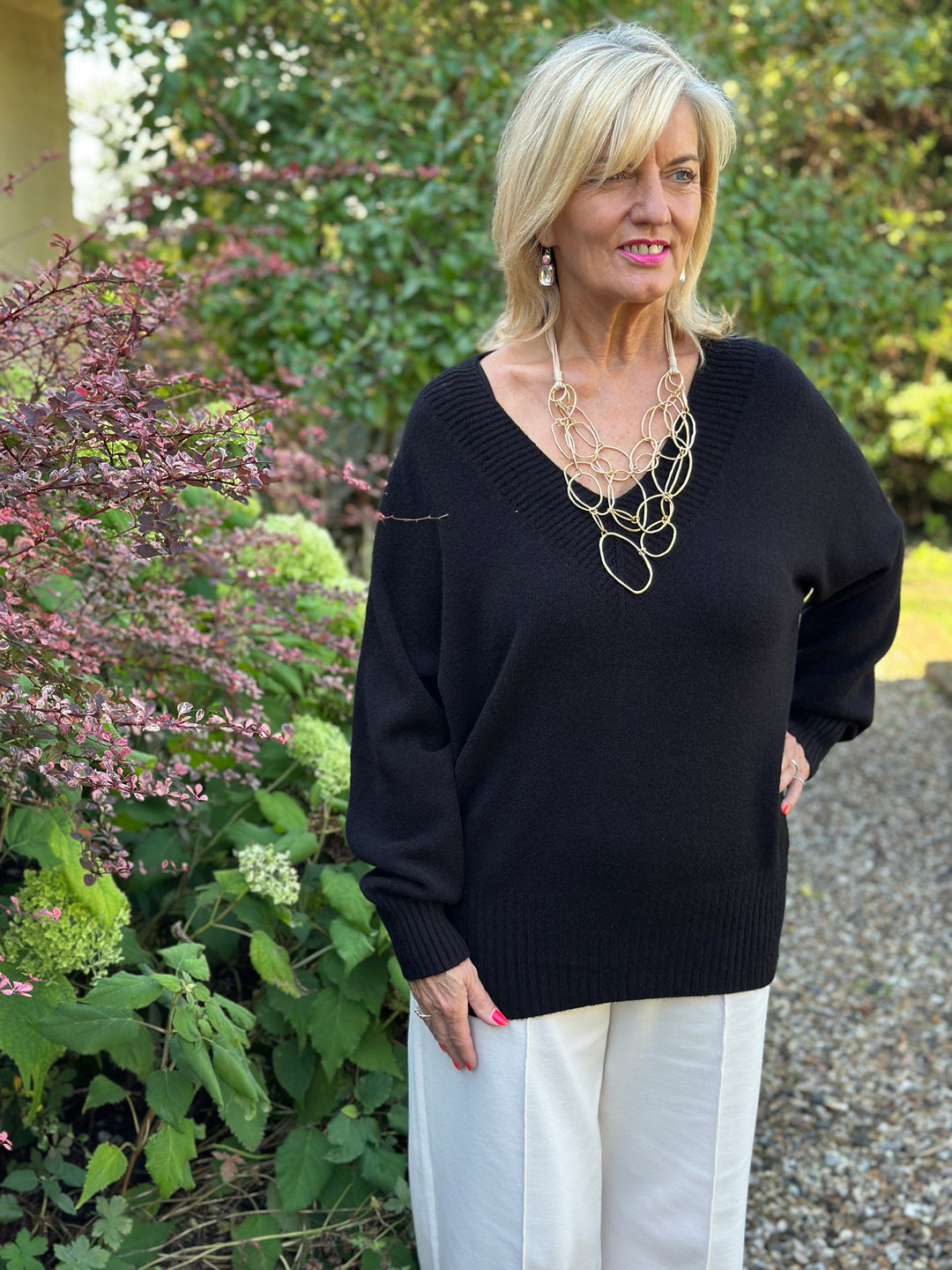 Jordana Jumper | Black
