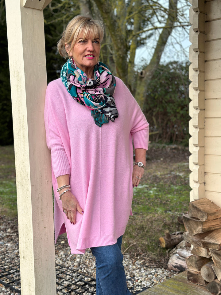 Jasmine Jumper | Baby Pink