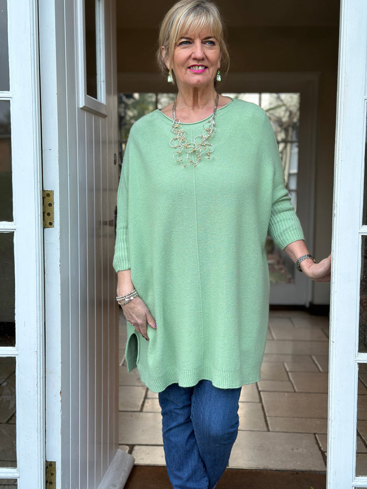 Jasmine Jumper | Mint Green