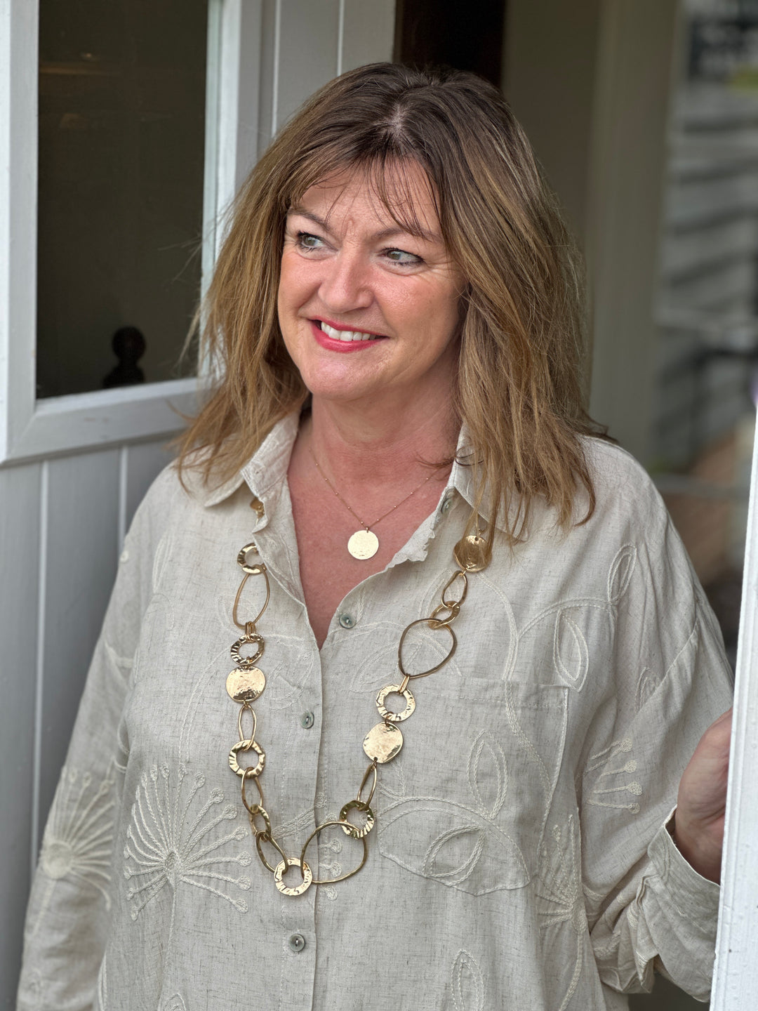 Multi Style Ring Necklace | Gold - Mandy's Heaven 