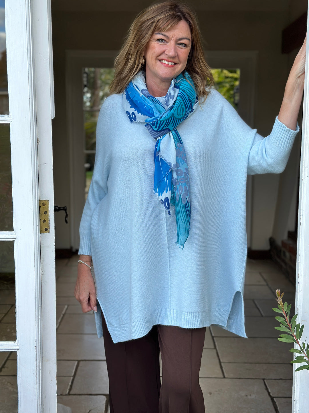 Jessica Jumper | Ice Blue