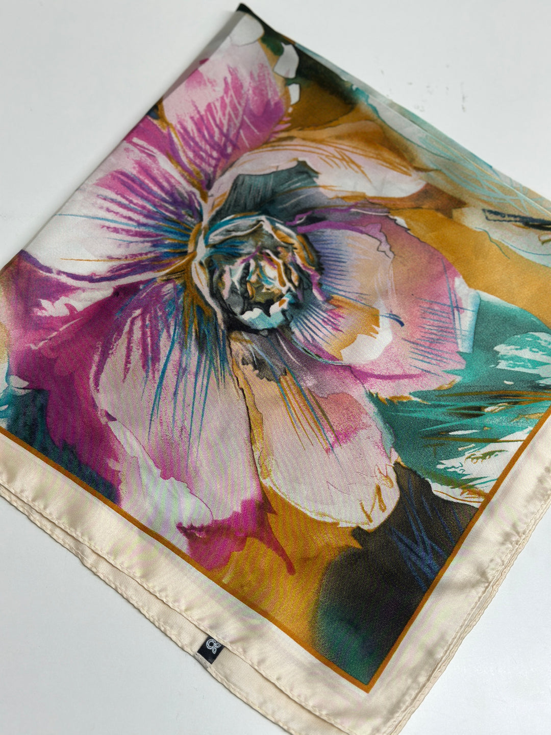 Handbag & Neck Scarf | Watercolour