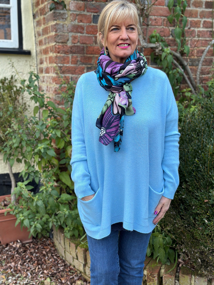 Lily Jumper | Powder Blue