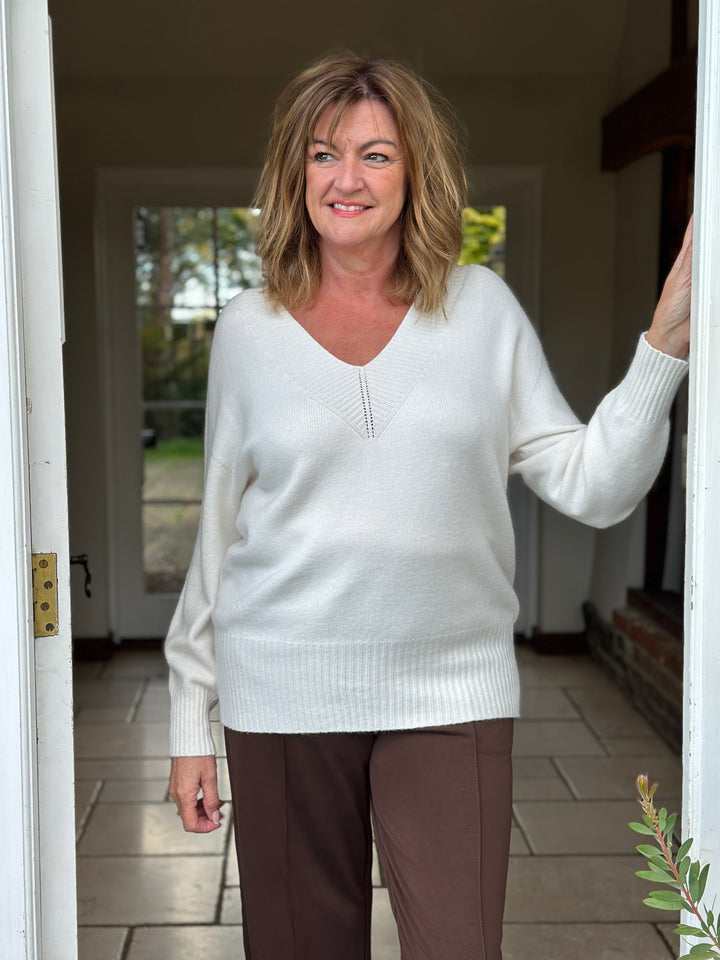 Jordana Jumper | Cream