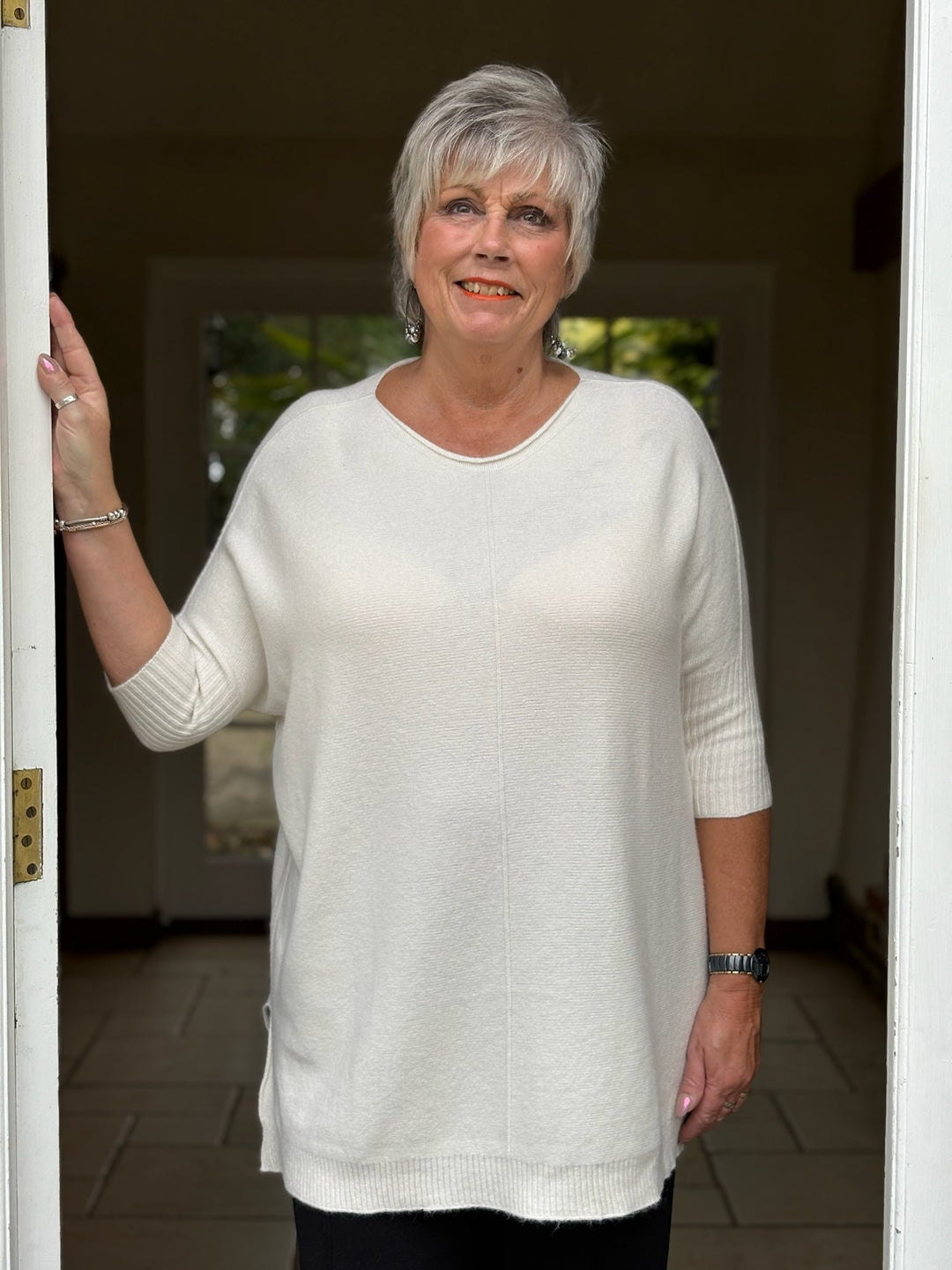 Jasmine Jumper | Cream