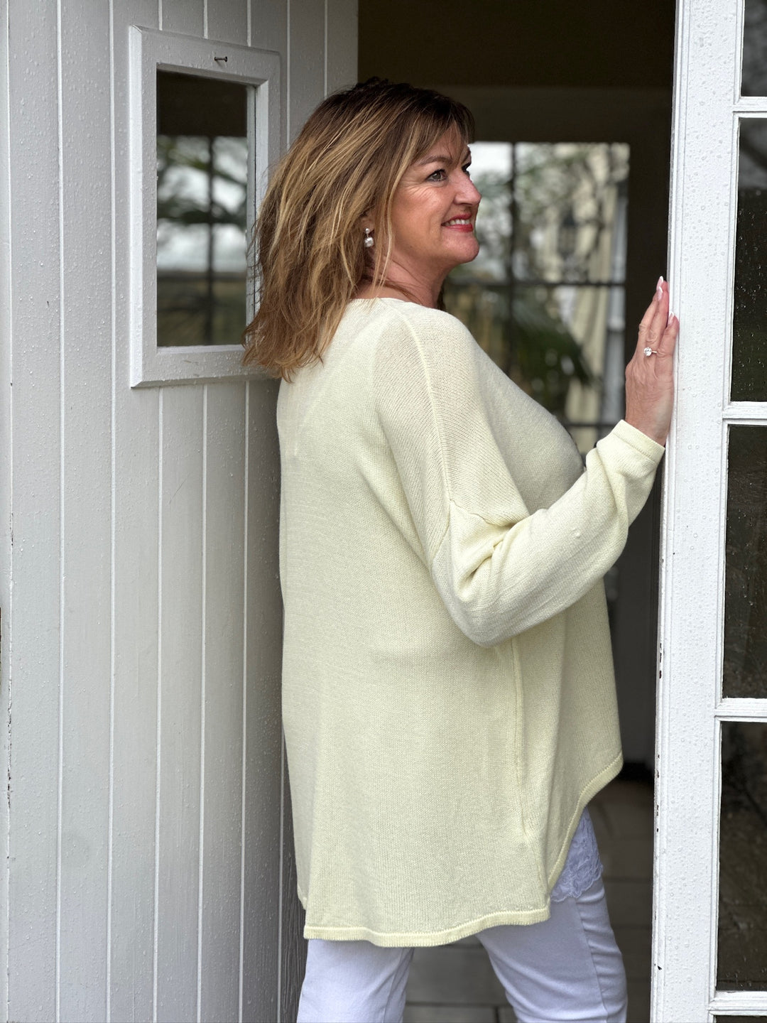 Lightweight Spring & Summer Knit | Lemon - Mandy's Heaven 