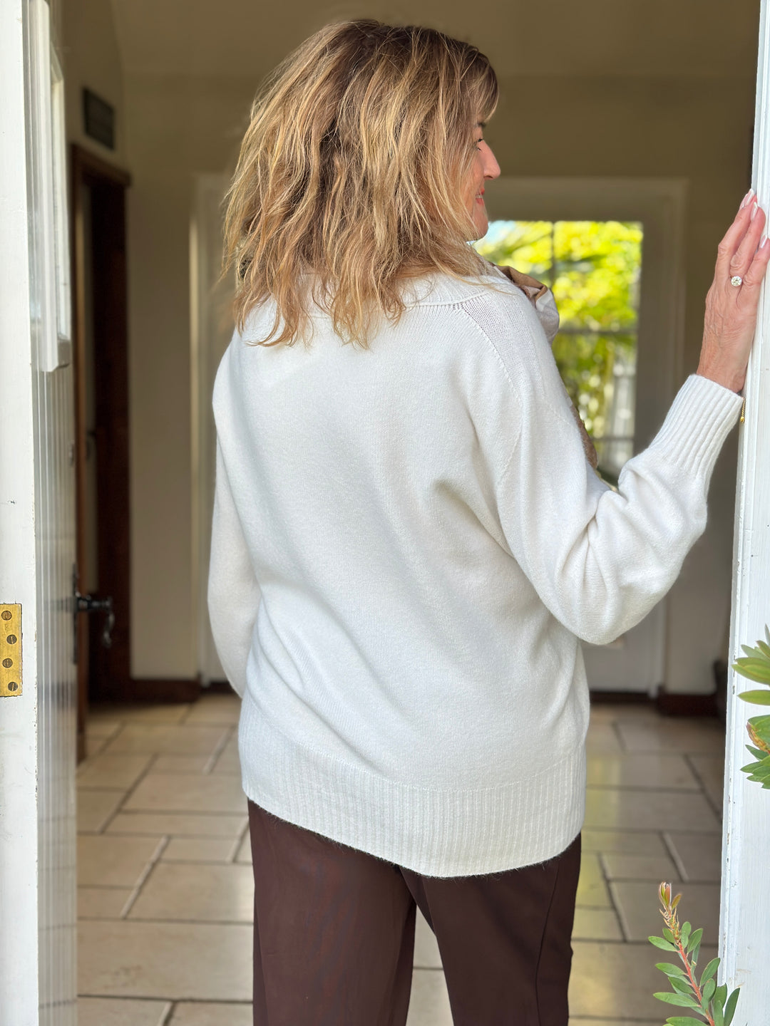 Jordana Jumper | Cream