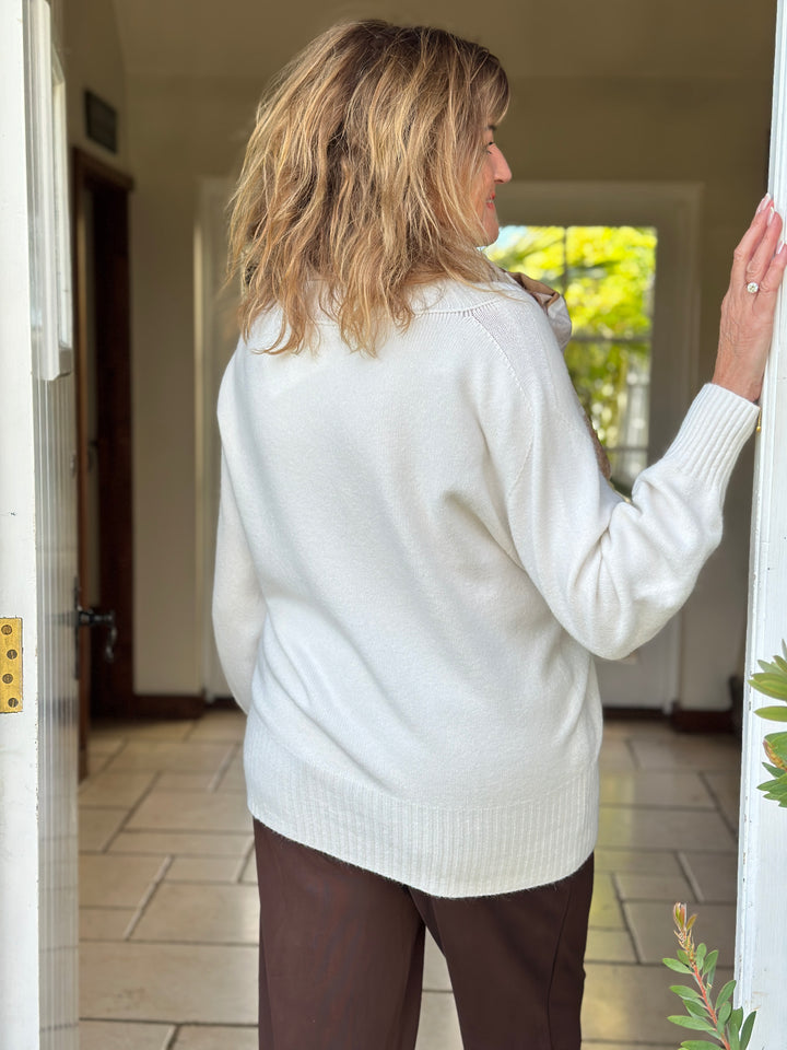 Jordana Jumper | Cream