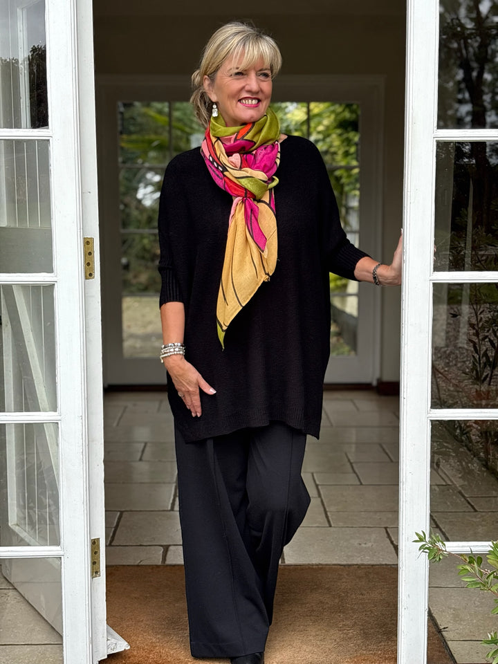 Jasmine Jumper | Black