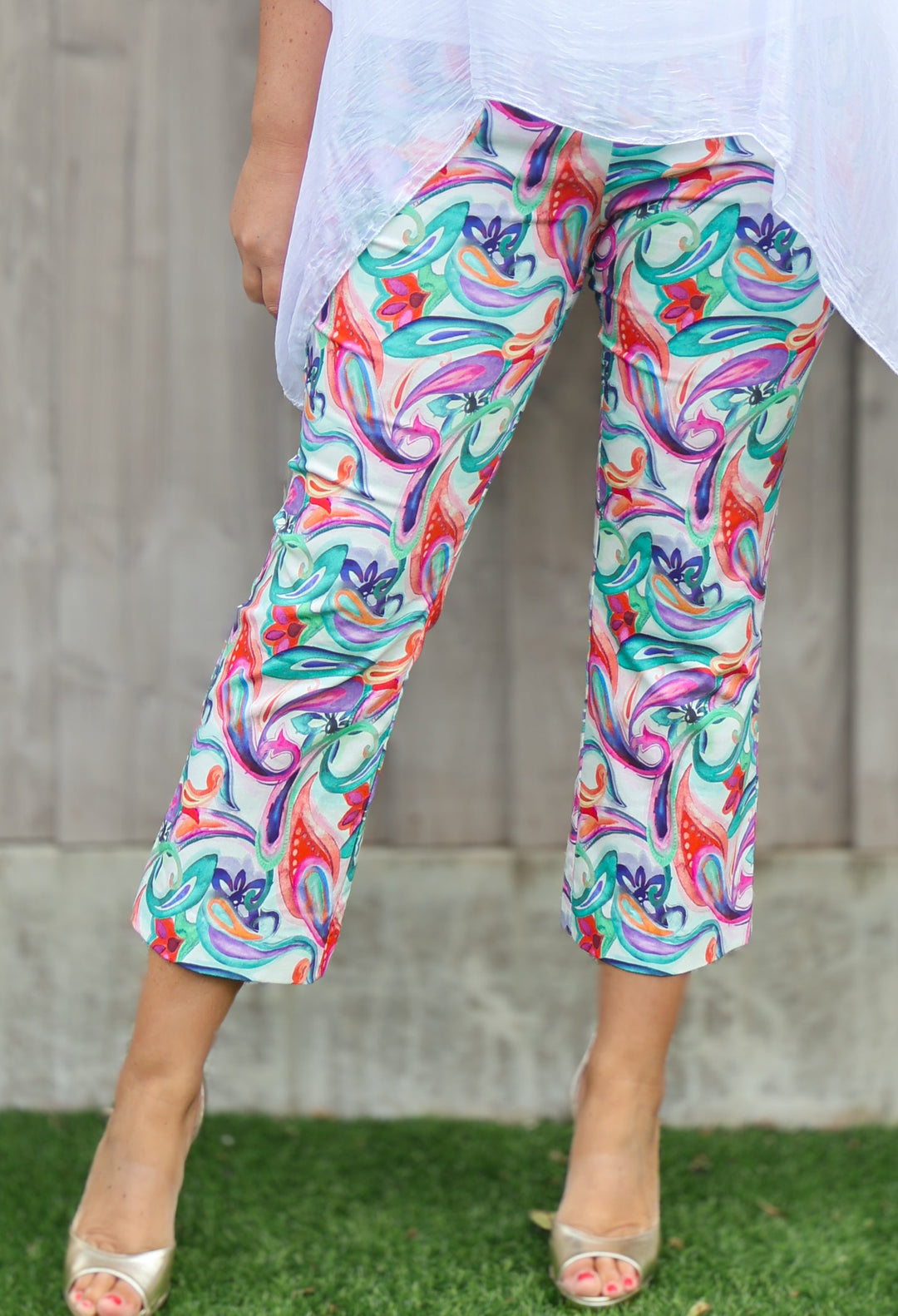 Stehmann Floral Printed Trouser - INA16 - 650