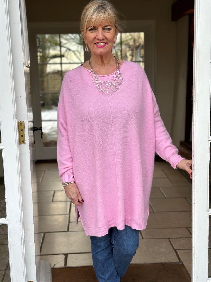 Jessica Jumper | Baby Pink