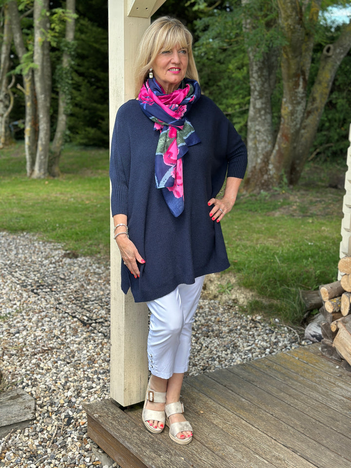 Jasmine Jumper | Navy