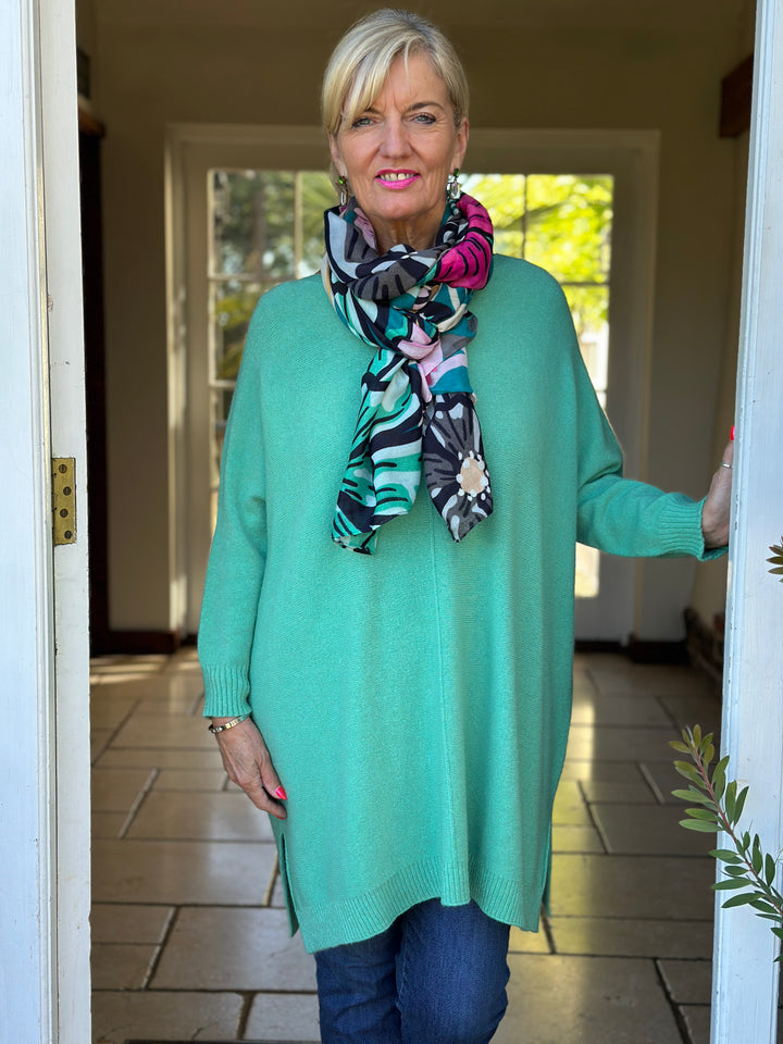 Jessica Jumper | Apple Green