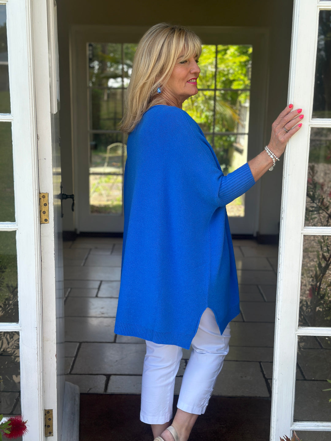 Jasmine Jumper | Electric Blue