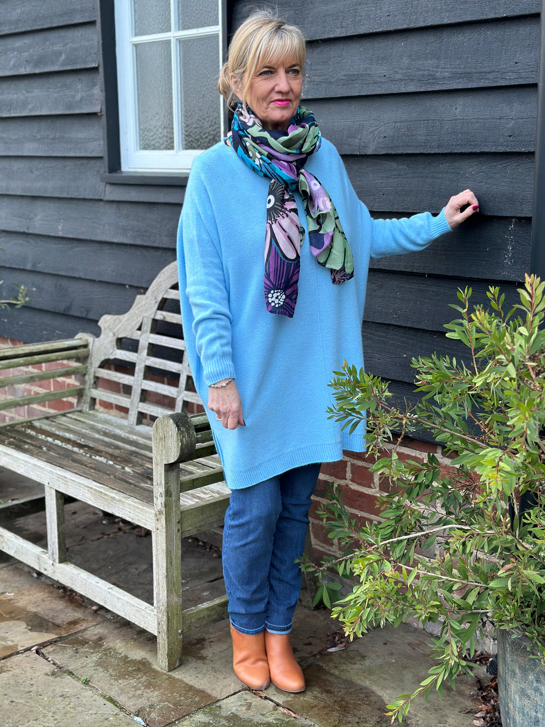 Jessica Jumper | Powder Blue