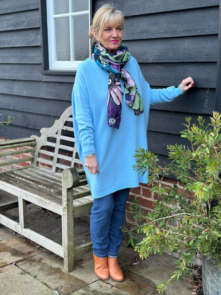 Jessica Jumper | Powder Blue